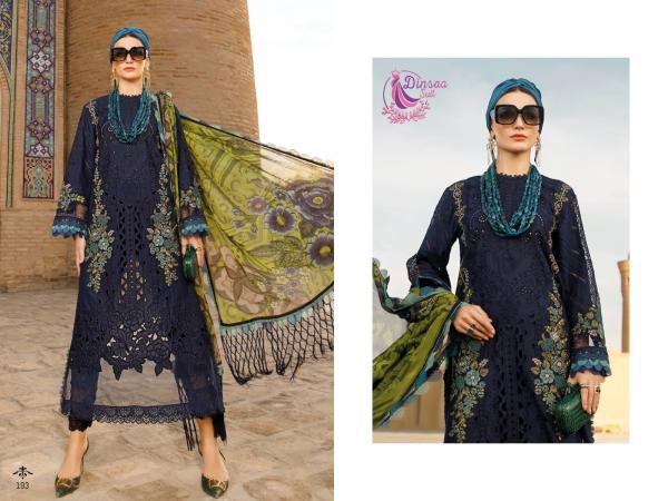 Dinsaa Maria B Summer Collection Vol 1 Cotton Designer Pakistani Suits